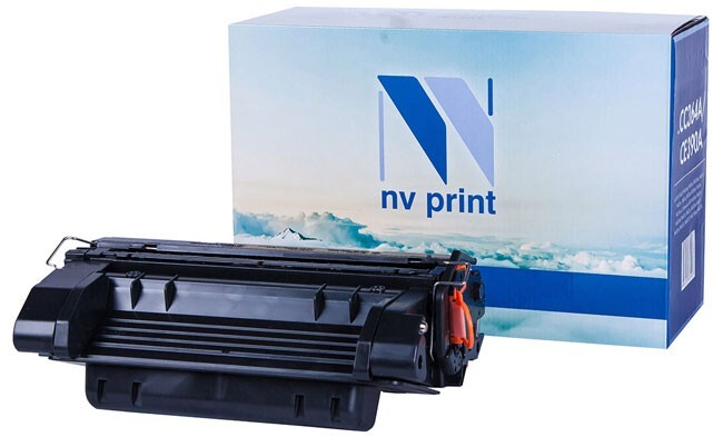 Картридж черный NVPrint LaserJet, NV-CC364A/CE390A
