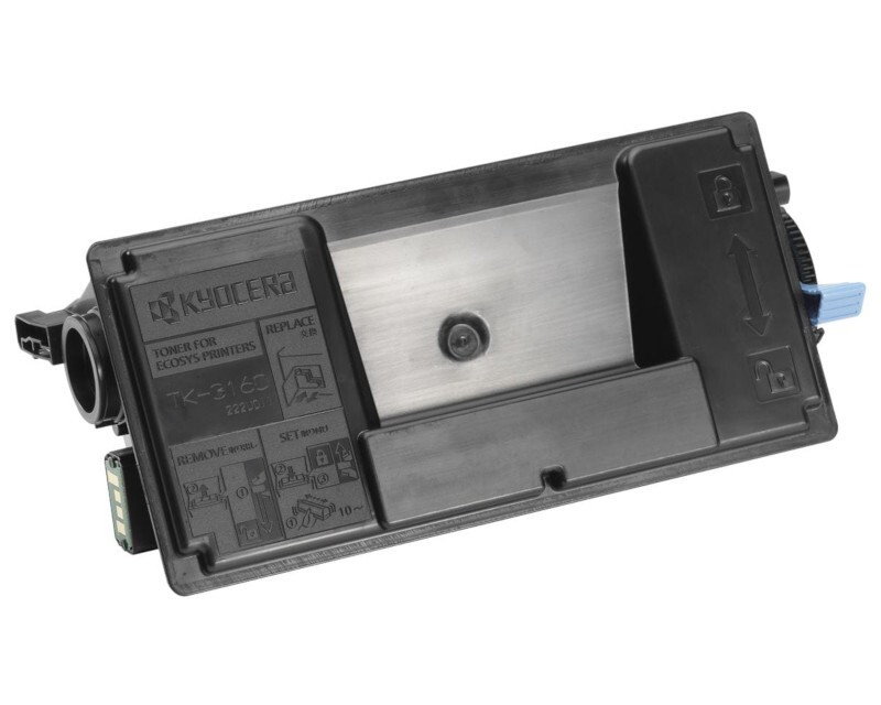 

Тонер-картридж черный Kyocera TK-3160, 1T02T90NL1