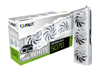 PALIT NE75070U19K9-GB2050W RTX5070 WHITE OC 12GB GDDR7 192bit 3-DP HDMI
