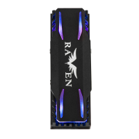 Радиатор Silverstone для M.2 SSD TP03-ARGB