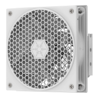 Вентилятор Silverstone Адаптер для внешнего корпусного вентилятора G56FDP02W000020