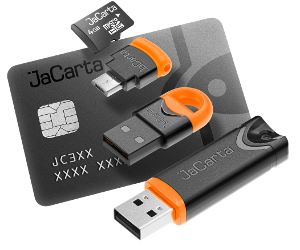 JaCarta PKI USB-токен Аладдин Р.Д. - фото 1