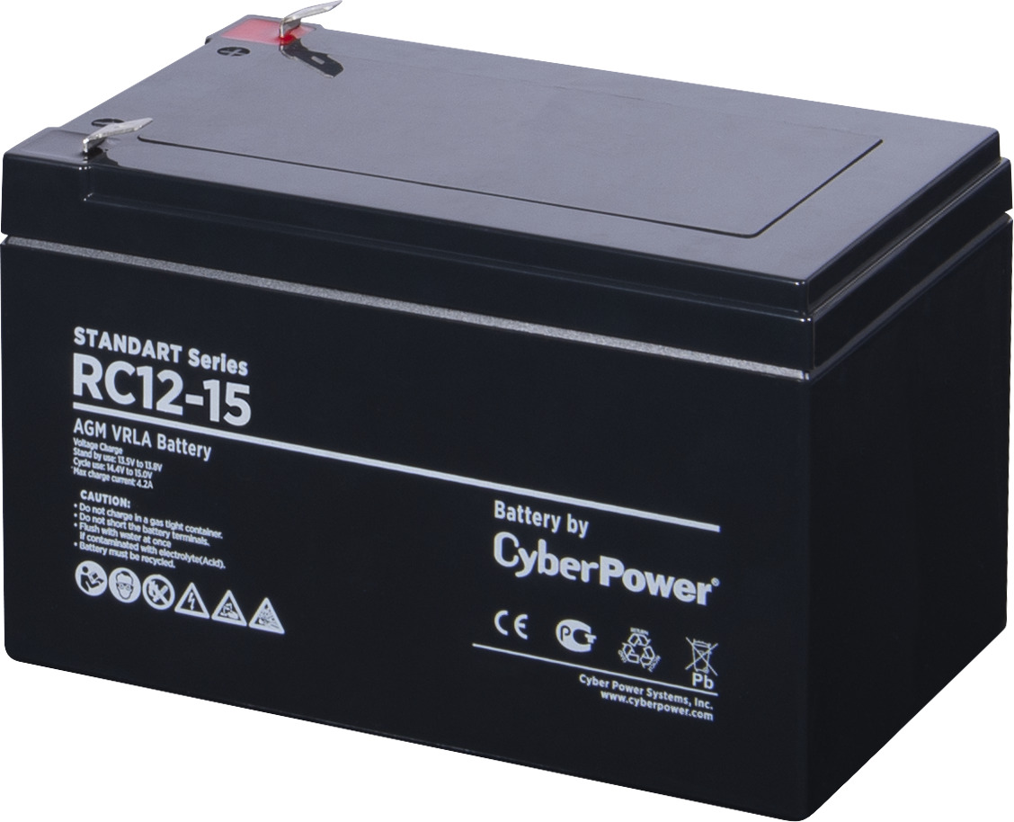 Сменная батарея для ИБП CyberPower RC 12-15