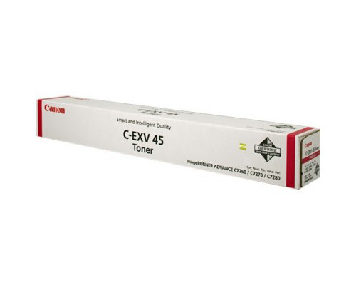 

Картридж пурпурный Canon C-EXV45, 6946B002