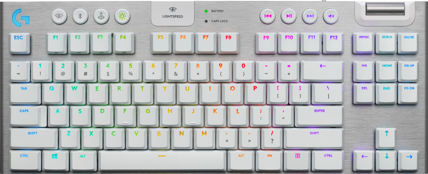 Logitech Keyboard G915 TKL WHITE Logitech