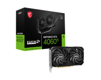 Видеокарта /  GeForce RTX 4060 Ti VENTUS 2X BLACK 8G