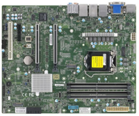 Материнская плата SUPERMICRO LGA-1200 (Socket H5) Intel W480 / W480E X12SCA-F