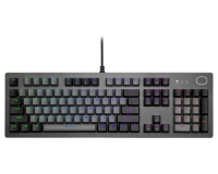 Клавиатура Cooler Master Keyboard CK352 CK-352-GKMM1-RU, цвет темно-серый