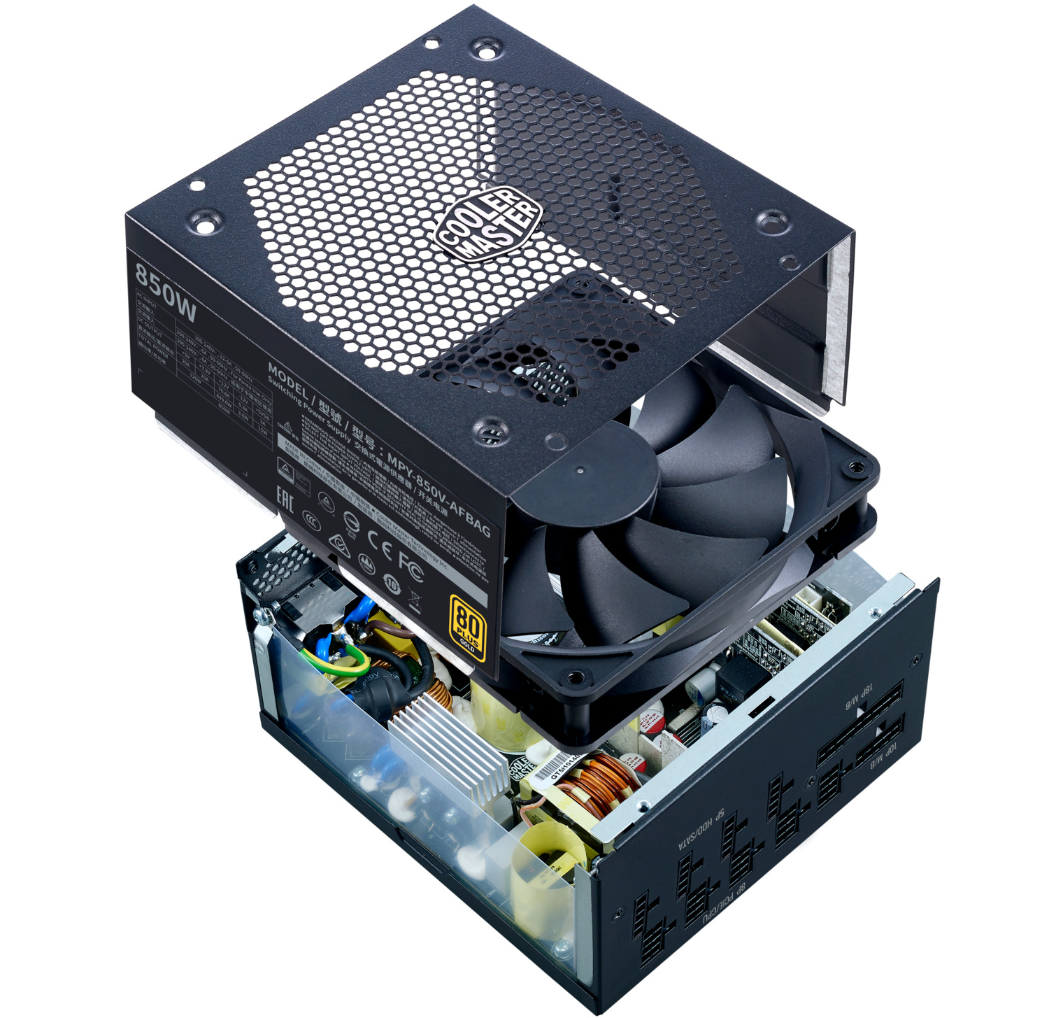 

Блок питания Cooler Master V Gold V2 850W