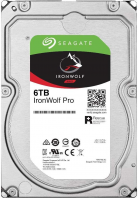 Жесткий диск  SEAGATE IronWolf Pro 3.5  6Tb 7.2K SATA3