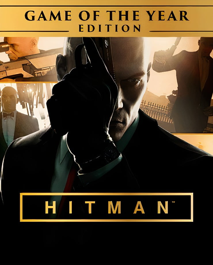 HITMAN: издание Игра года IO Interactive - фото 1