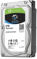 Жесткий диск  SEAGATE Skyhawk 3.5  6TB 5.4K SATA3
