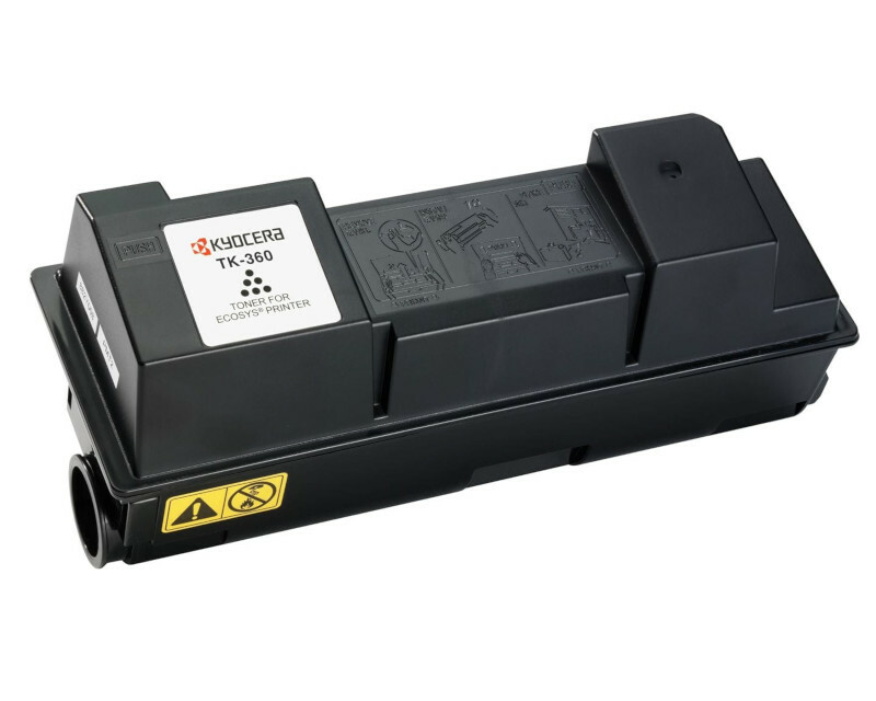 

Тонер-картридж черный Kyocera TK-360, 1T02J20EUC
