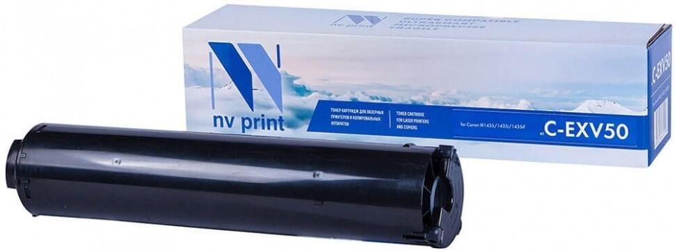 

Тонер черный NVPrint для Canon, NV-CEXV50