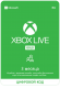Microsoft Corporation Карта оплаты Xbox LIVE: GOLD на 3 месяца