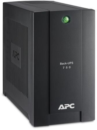 

ИБП APC Back-UPS 750VA (BC750-RS)