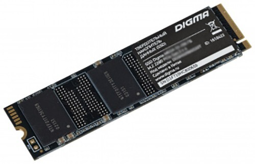 Внутренний твердотельный накопитель DIGMA Meta M6 512GB
