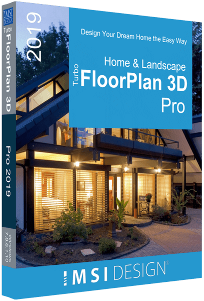 IMSI/Design TurboFLOORPLAN Home & Landscape Deluxe Macintosh 2019 IMSI/Design, LLC - фото 1