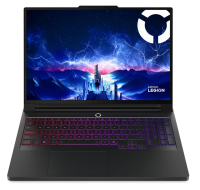 Ноутбук /  Lenovo Legion Pro 7 16IAX10H 16&quot;(2560x1600 OLED 240Hz) / Intel Core Ultra 9 275HX(2.2Ghz) / 32768Mb / 1024SSDGb / noDVD / Ext:NVIDIA GeForce RTX 5070 Ti(12288Mb) / Cam / BT / WiFi / 99WHr / war 1y / 2.57kg / eclipse black / noOS + 400W, RU