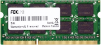 Оперативная память Foxline Desktop DDR3L 1600МГц 8GB, FL1600D3S11L-8G