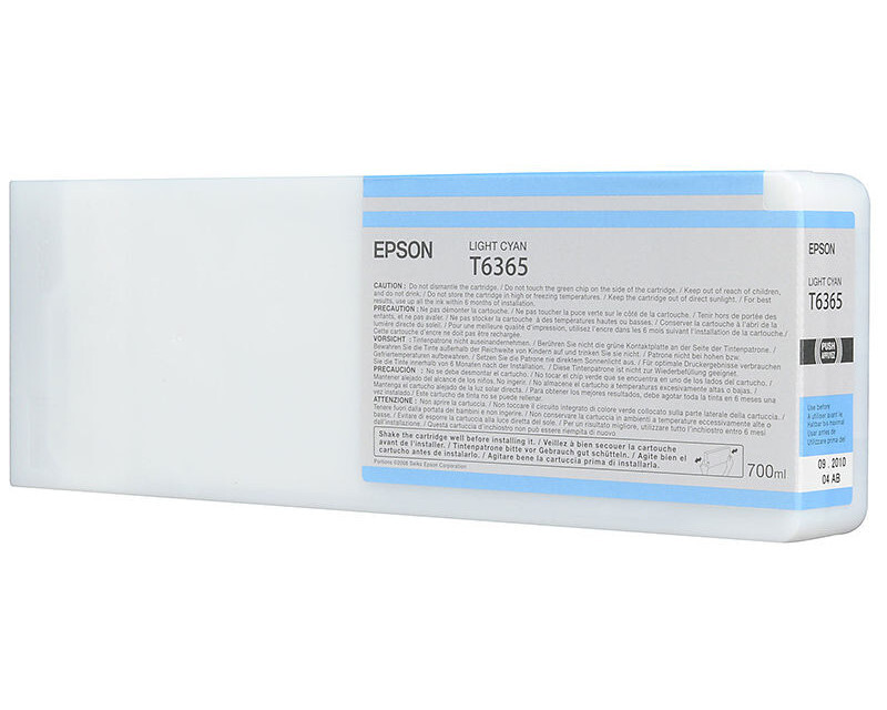 

Картридж светло-голубой Epson C13T636500