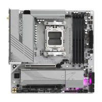 Материнская плата Gigabyte AM5 AMD B650 B650M A ELITE AX ICE