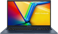 Ноутбук / ASUS X1704VA-AU639 17.3"(1920x1080 (матовый) IPS) / Intel Core i3 1315U(1.2Ghz) / 8192Mb / 512PCISSDGb / noDVD / Int:Intel UHD Graphics / Cam / BT / WiFi / 50WHr / war 1y / 2.1kg / Quiet Blue / DOS