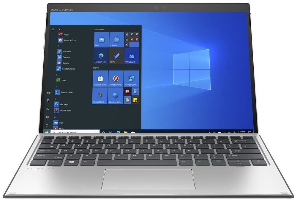 

Планшетный ПК HP Inc. Elite x2 G8 Intel Core i5-1145G7 (серебристый)