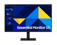 Монитор Samsung 24" Essential S3 S24D300GAIXCI черный IPS LED 16:9 HDMI матовая 250cd 178гр / 178гр 1920x1080 100Hz VGA FHD 2.4кг