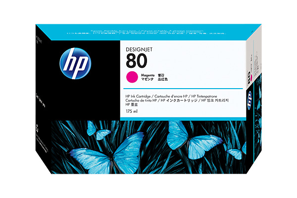 

Картридж пурпурный HP Inc. 80, C4874A
