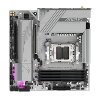 Материнская плата Gigabyte AM5 AMD B850 B650M AORUS ELITE AX ICE