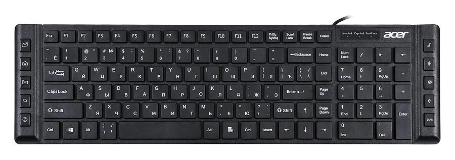 

Клавиатура ACER OKW010 ZL.KBDEE.002, цвет черный