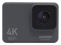 Экшн-камера DIGMA DiCam 810