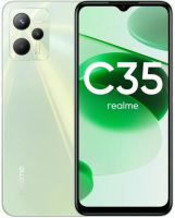 Смартфон realme  C35 128 ГБ зеленый