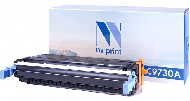 

Картридж черный NVPrint Color LaserJet, NV-C9730ABk