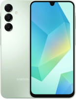 Смартфон Samsung Galaxy A16 SM-A165F 256 ГБ зеленый