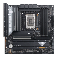 Материнская плата ASUS Intel B860 TUF GAMING B860M-PLUS