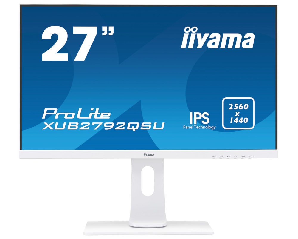 

Монитор Iiyama XUB2792QSU 27.0-inch белый