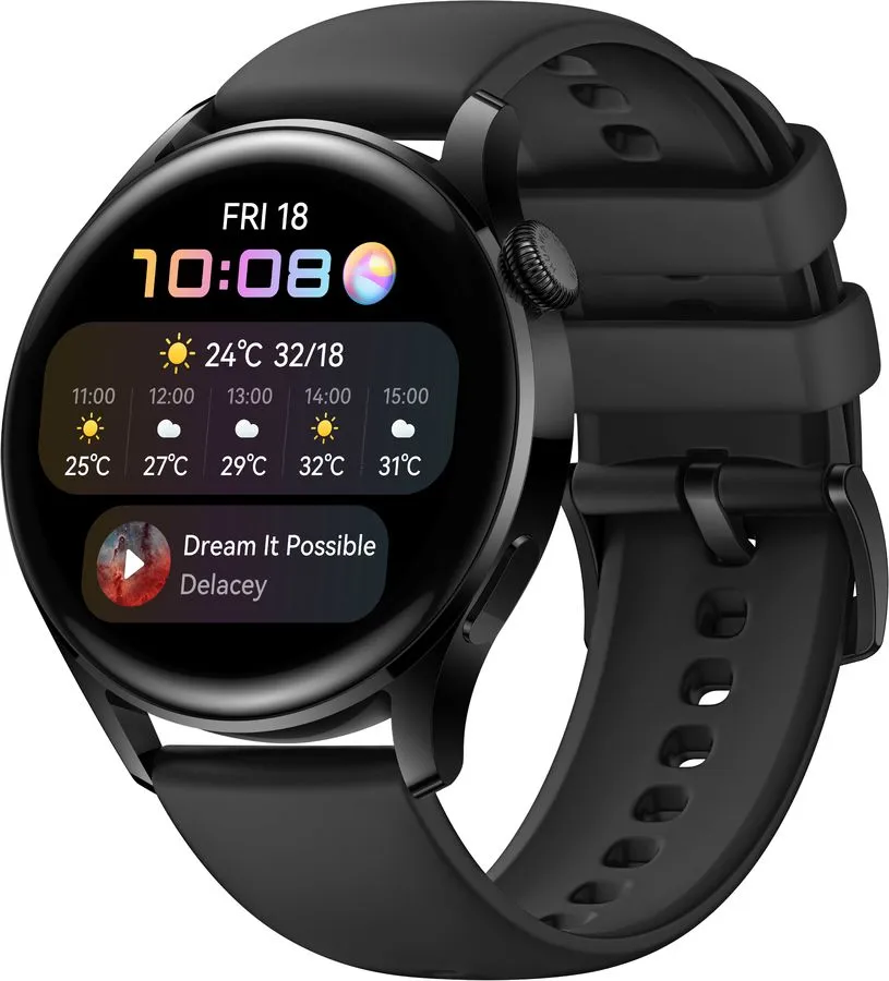 Умные часы HUAWEI Watch 3 Active HUAWEI