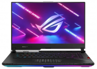 ASUS ROG Strix Scar 15 G533ZX-HF042 CPU Intel Core i9-12900H/32GB DDR5/1TB PCIe 4.0 NVMe/15.6" FHD (1920X1080) 300HZ/NVIDIA GeForce RTX 3080Ti 16GB GDDR/RU/EN Keyboard/Without OS/Off Black