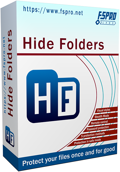 Hide Folders 5 FSPro Labs