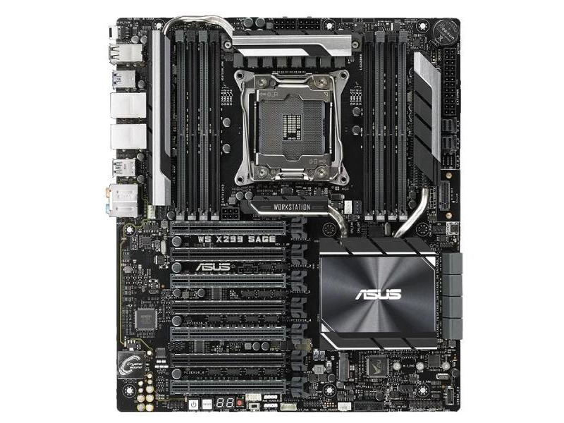 

Материнская плата ASUS Intel X299 WS X299 SAGE