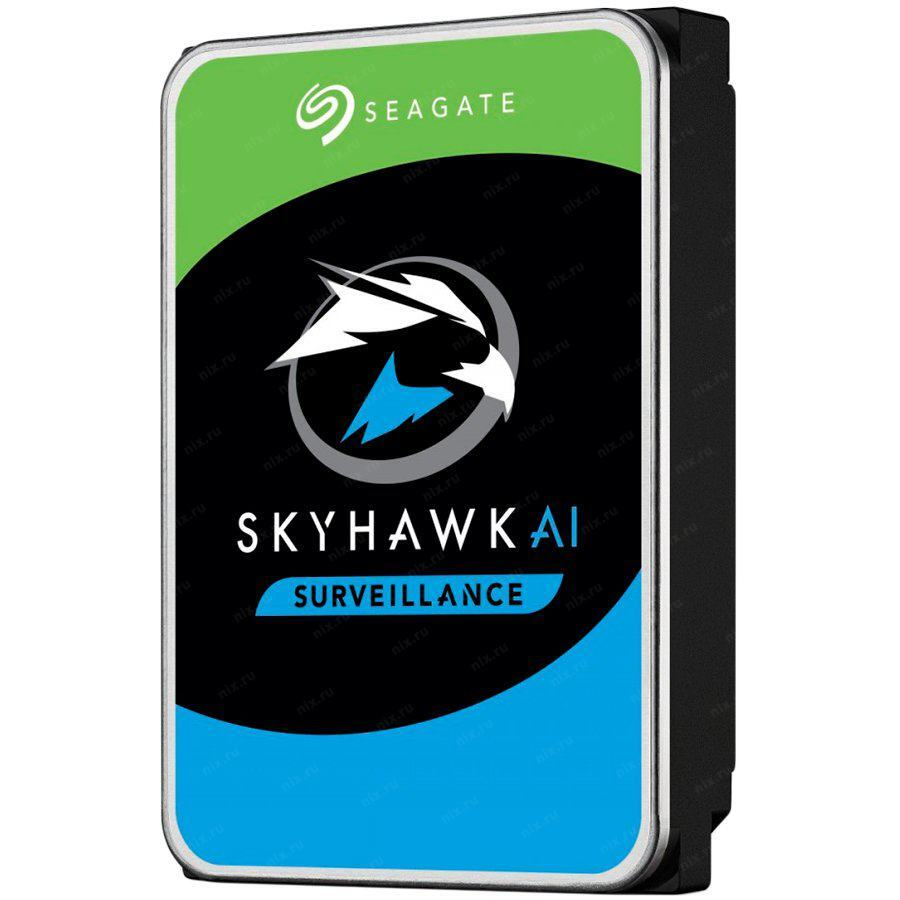 Жесткий диск  SEAGATE SkyHawk AI 3.5  18Tb 7.2K SATA3