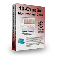 10-Страйк Мониторинг Сети Pro 6.3 10-Strike Software