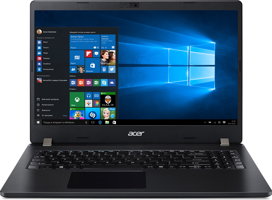 

Ноутбук ACER TravelMate P2 TMP215-52-50UM