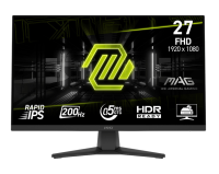 Монитор MSI 272F 27.0-inch черный