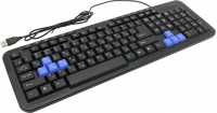 Defender #1 Проводная клавиатура HM-430 RU,черный,полноразмерная