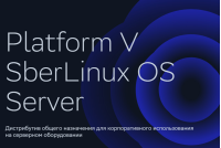 Platform V SberLinux OS Server