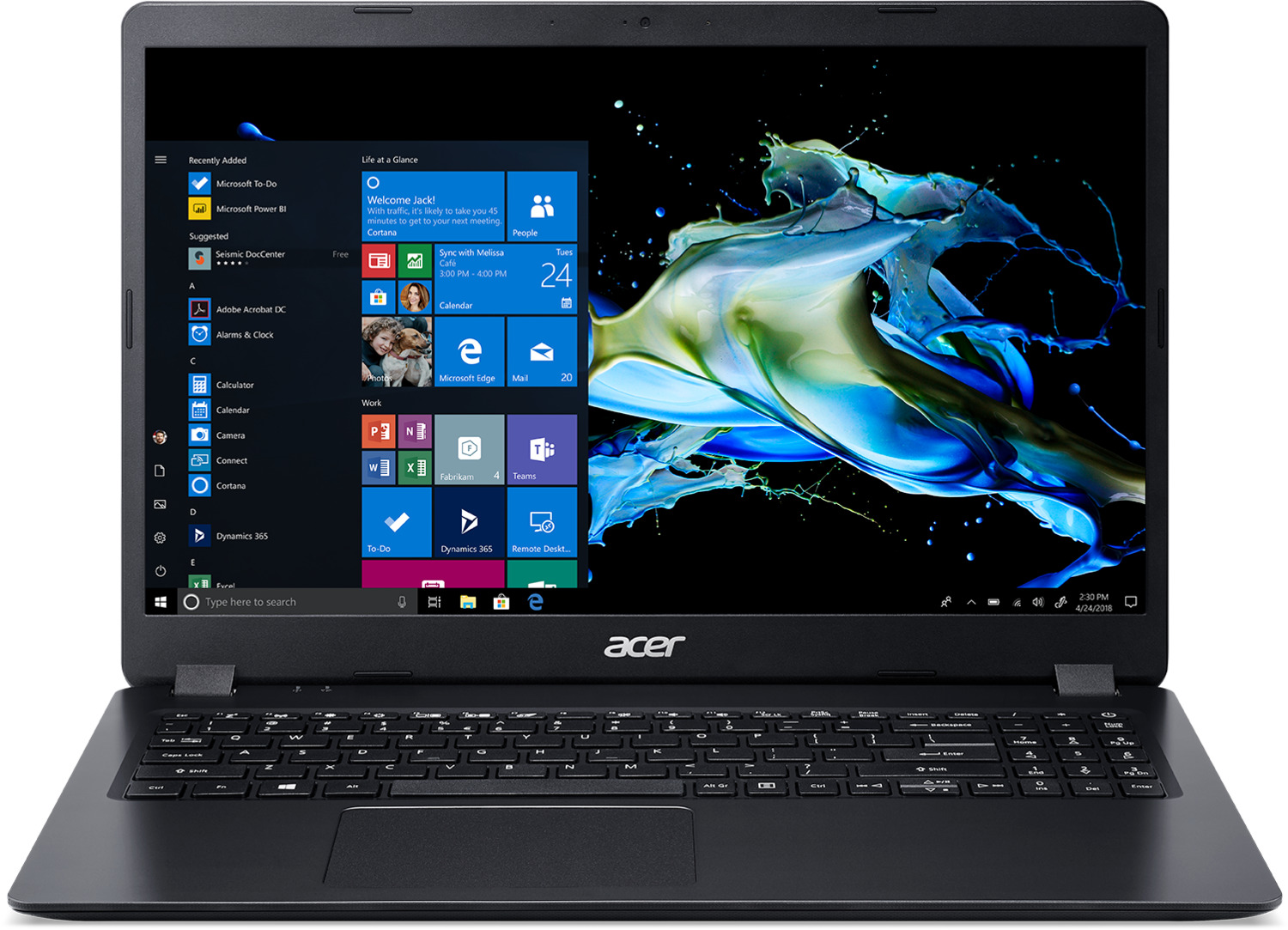 

Ноутбук ACER Extensa 15 EX215-52-59U1 Intel Core i5-1035G1 (черный)