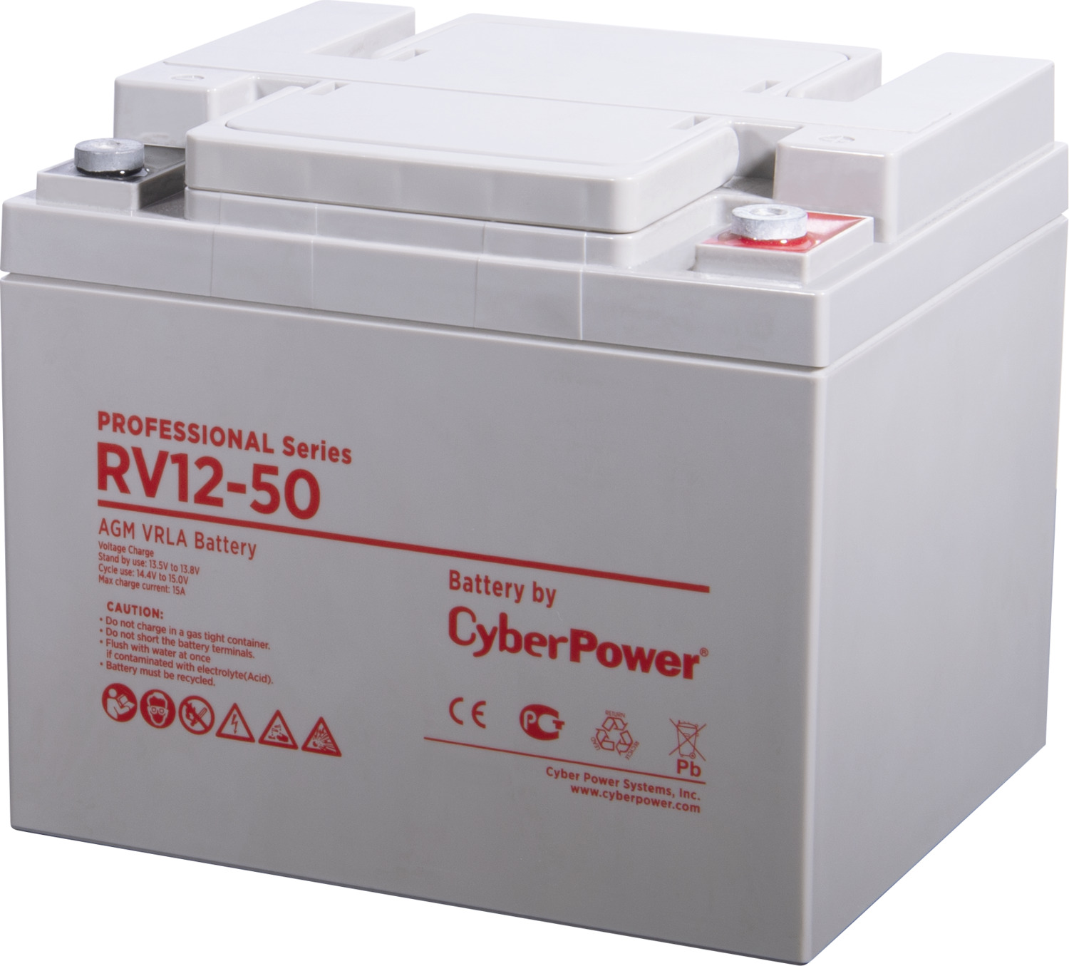 Сменная батарея для ИБП CyberPower RV 12-50